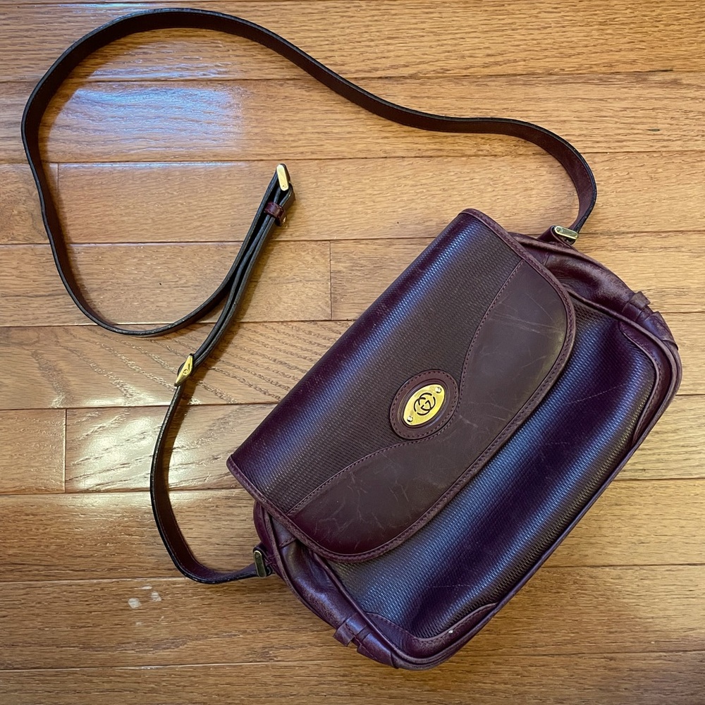 Vintage Gucci Crossbody Purse
